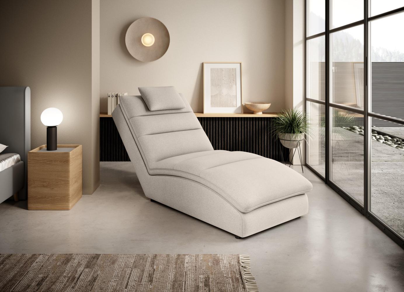 Wohnideebilder Taco Beige Chaiselongue CH-TAC-22IN Bild 1