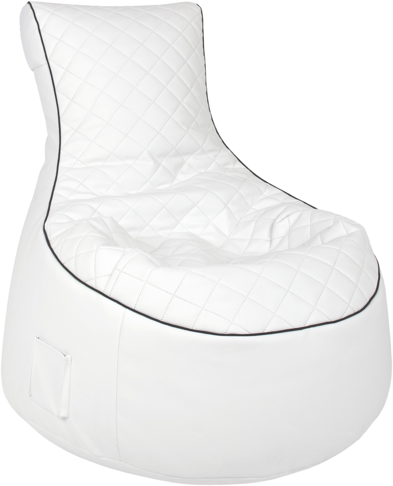 Sitzsack MODO TAP Swing weiß Bild 1