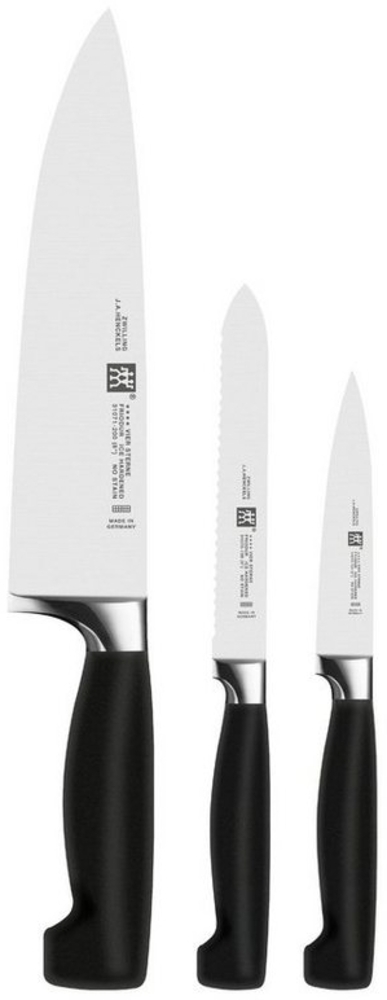 Zwilling Kochmesser Zwilling Vier Sterne Messer Set 3 teilig Bild 1