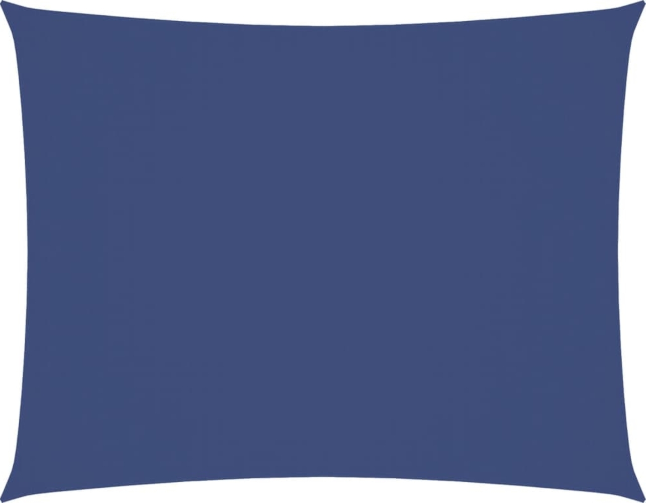 vidaXL Sonnensegel Oxford-Gewebe Rechteckig 3x6 m Blau 135543 Bild 1