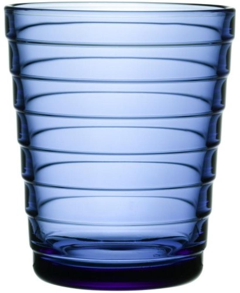 Iittala Trinkglas Aino Aalto Ultramarinblau (Klein) 230114 Bild 1