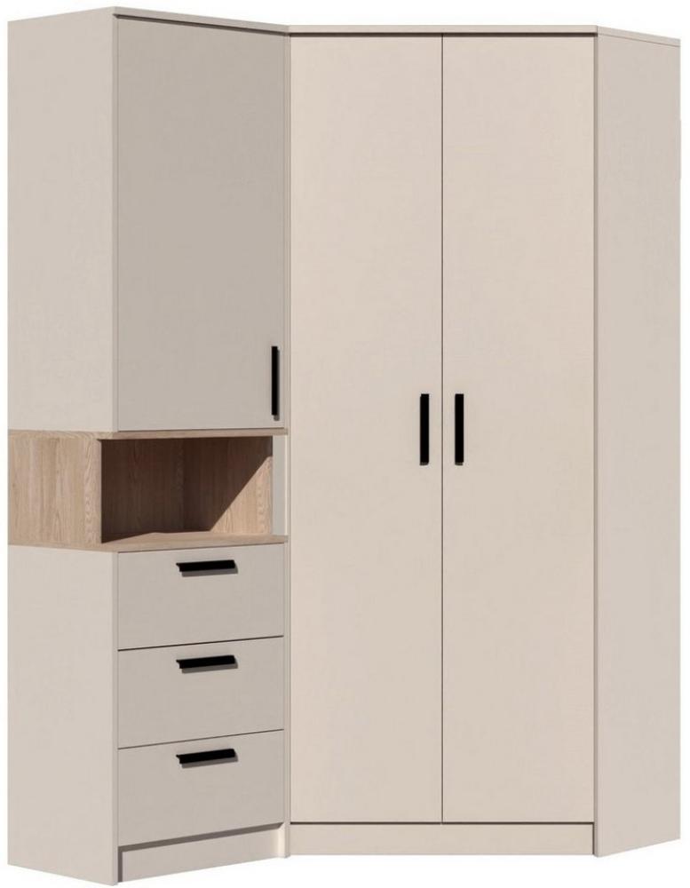 Marmex Möbel Schrank-Set Grant Set 15, (SET, Eckschrank, Regal mit Schubladen), Softclose-Funktion Bild 1