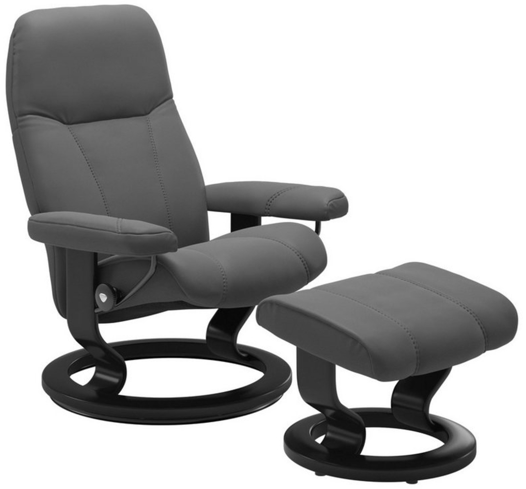 Stressless® Relaxsessel Consul Classic, mit Hocker, Qualitätsmöbel aus Norwegen Bild 1
