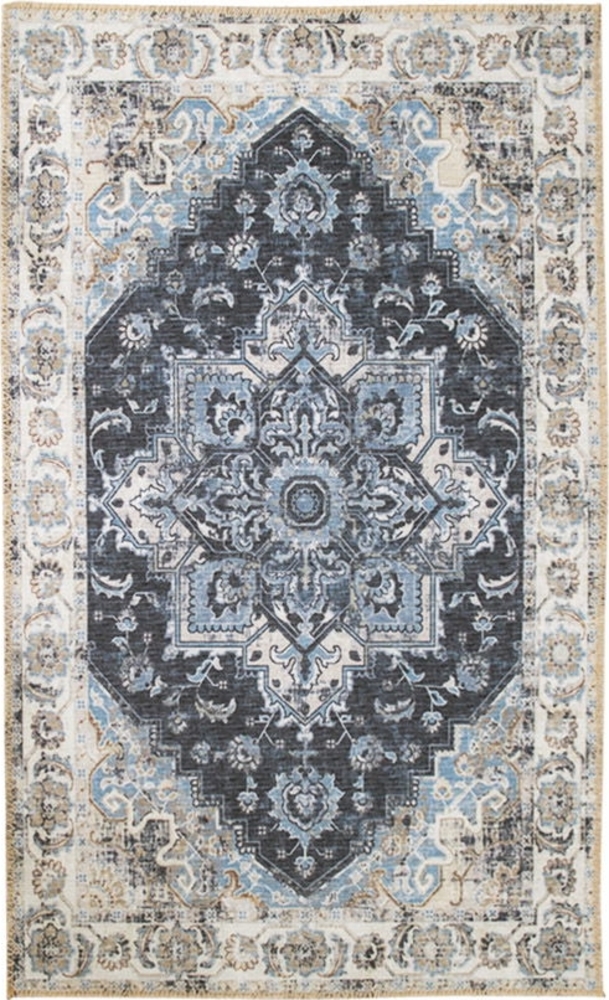 Teppich, blau, 160x230 cm Bild 1