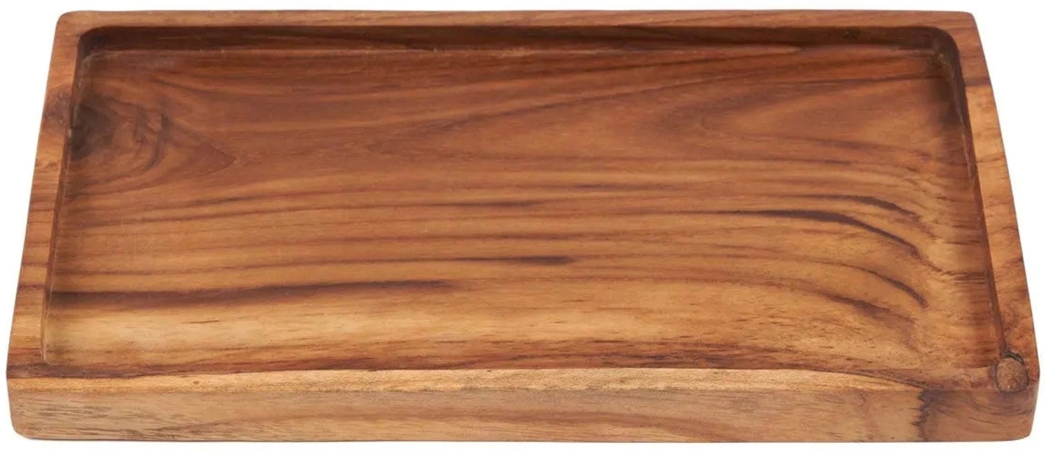 Das Gormandize Tablett - Natur - M - Natürlich - 25x15x2cm Bild 1