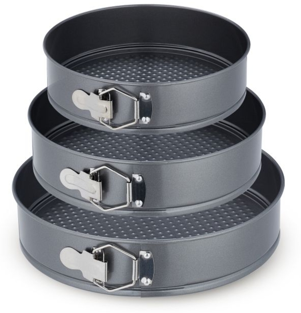 3-teiliges Springform Set Bild 1