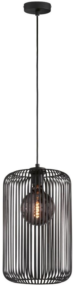 SCHÖNER WOHNEN-Kollektion Pendelleuchte Cage 25cm sandschwarz 860867 Bild 1