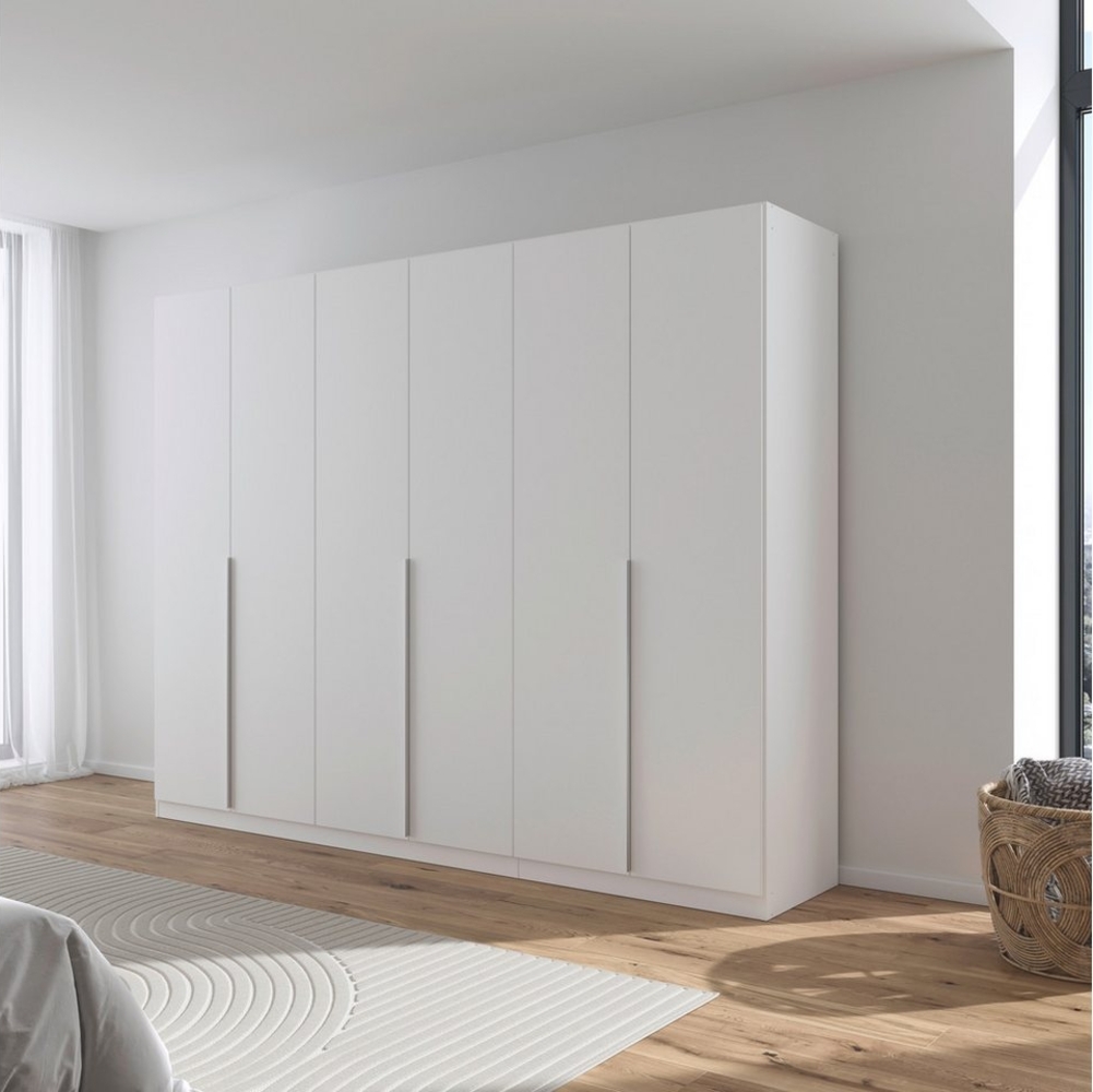 rauch Drehtürenschrank Kleiderschrank Schrank Garderobe AGORDO mit Dekor- oder Hochglanzfront (in zwei Griff-Farben) durchdachte Innenausstattung, in 6 Breiten und 2 Höhen MADE IN GERMANY Bild 1