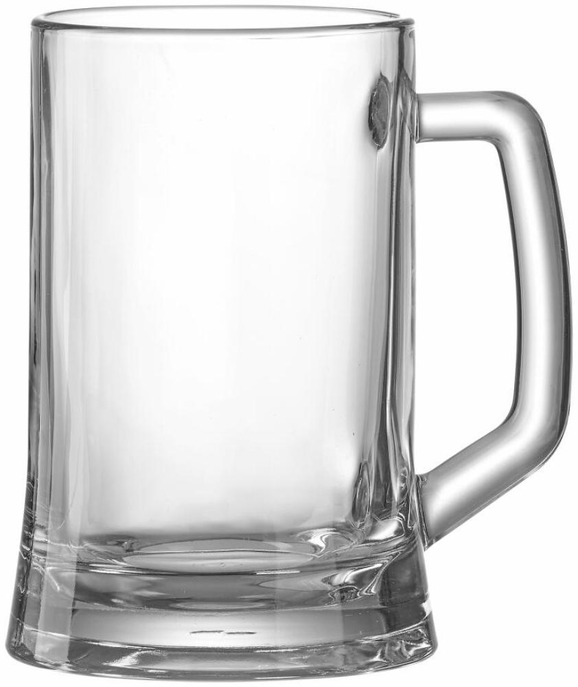 Ritzenhoff & Breker Bierseidel Leo, Bierglas, Seidel, Bierkrug, Glas, Klar, 500 ml, 817966 Bild 1