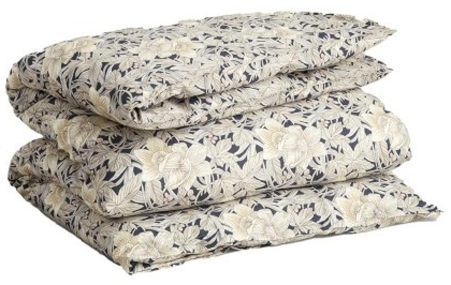 Gant Home Einzelbettbezug mit Reißverschluss Floral Sateen Blue 851030002-431-155x220 Bild 1