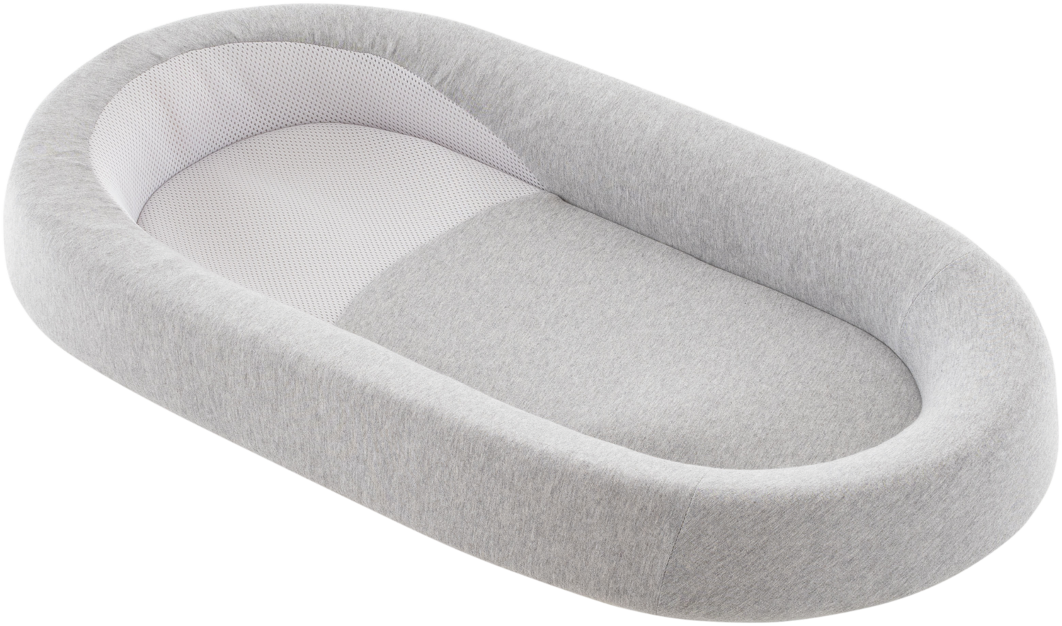Nest ''Home'' Air grau meliert Liegefläche: 65 cm Bild 1