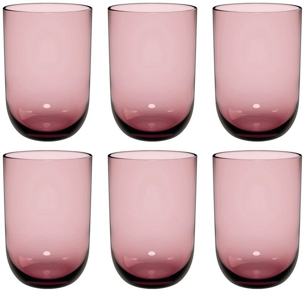 like. by Villeroy & Boch Like Glass Longdrinkbecher 385 ml 6er Set Grape - DS Bild 1