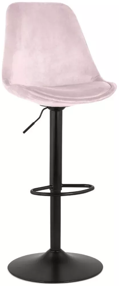 Kokoon Design Barhocker Aster Metall Pink Bild 1