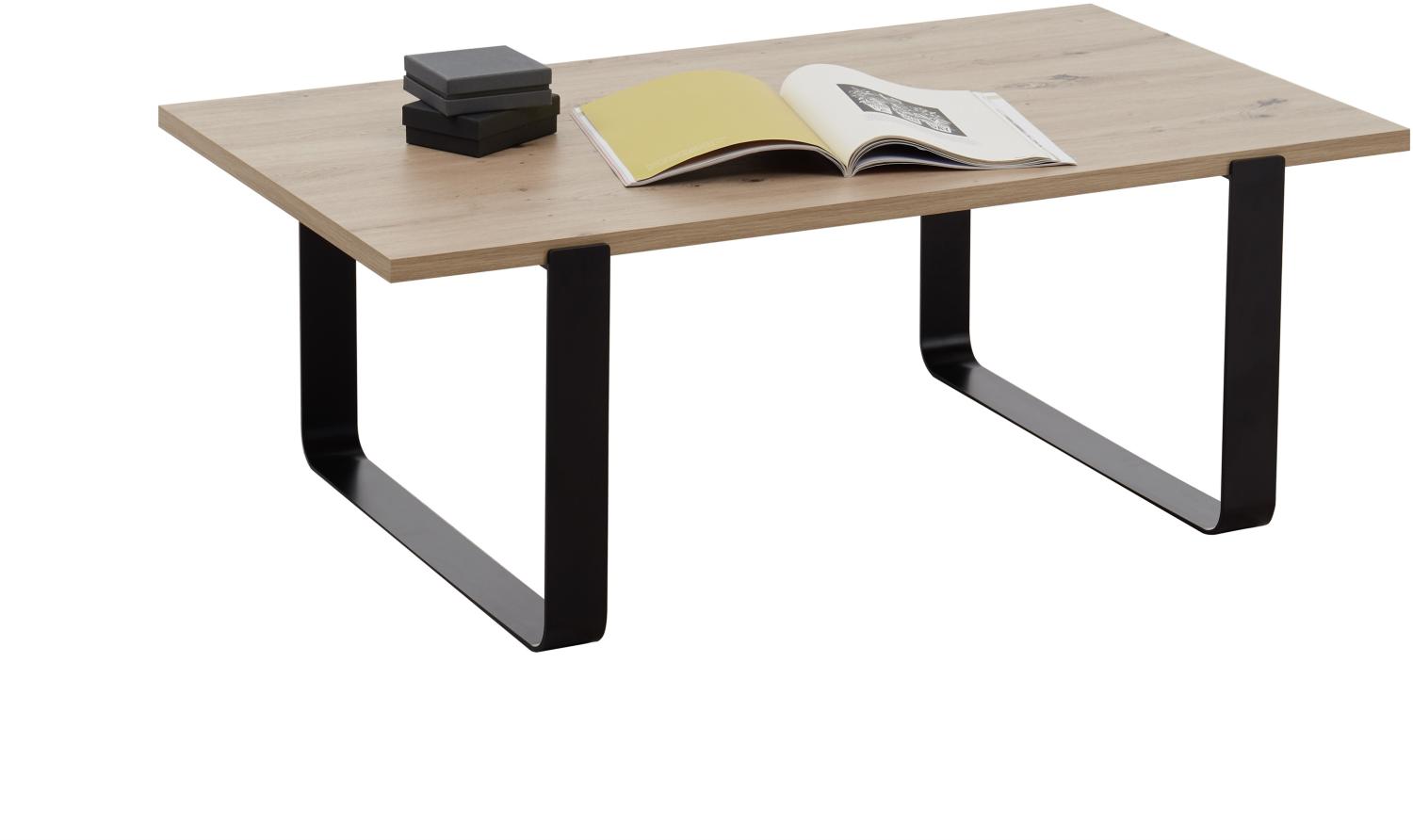 Couchtisch >Theodor< in Artisan Eiche - 110 x 39 x 61 cm (BxHxT) Bild 1