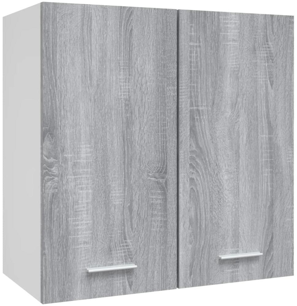 vidaXL Hängeschrank Lyon Grau Sonoma 60x31x60 cm Holzwerkstoff 815112 Bild 1
