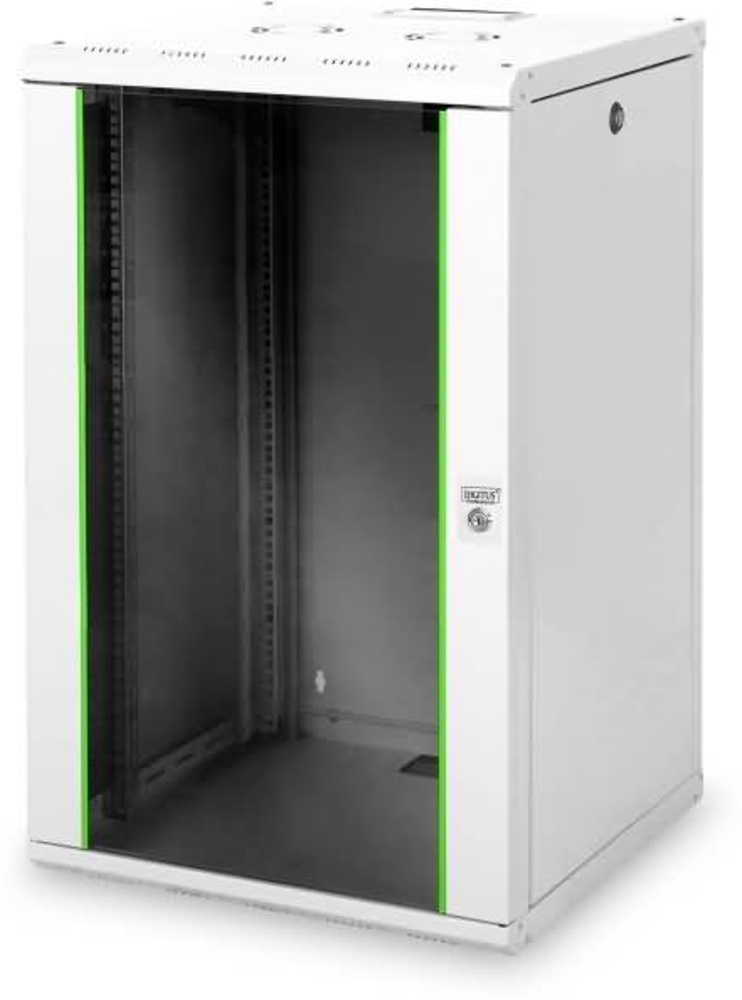 DIGITUS 20HE Wandgehäuse 19- 998 x 600 x 600 Grau Bild 1