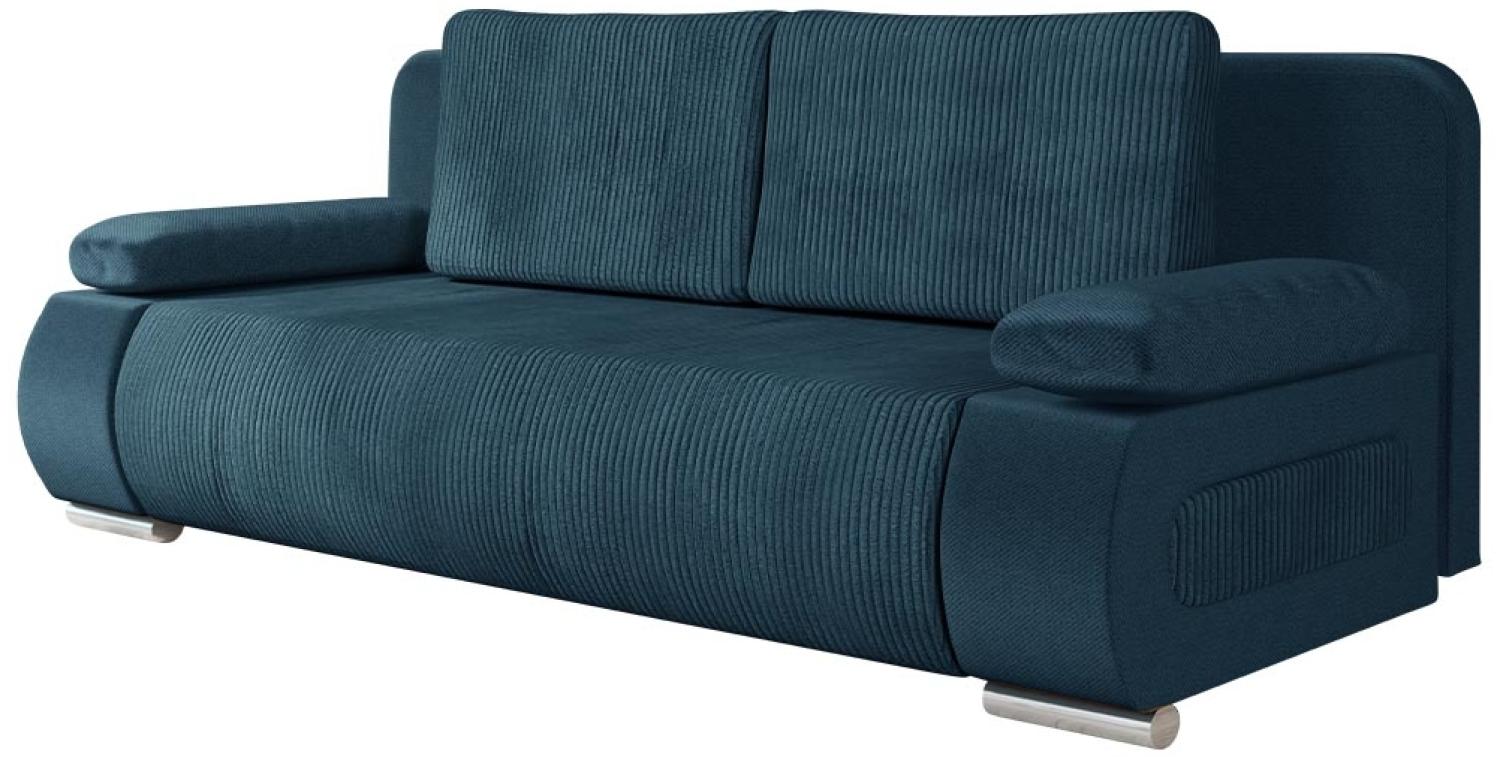 Schlafsofa Emma Cord (Farbe: Poso 05 + Kronos 05) Bild 1