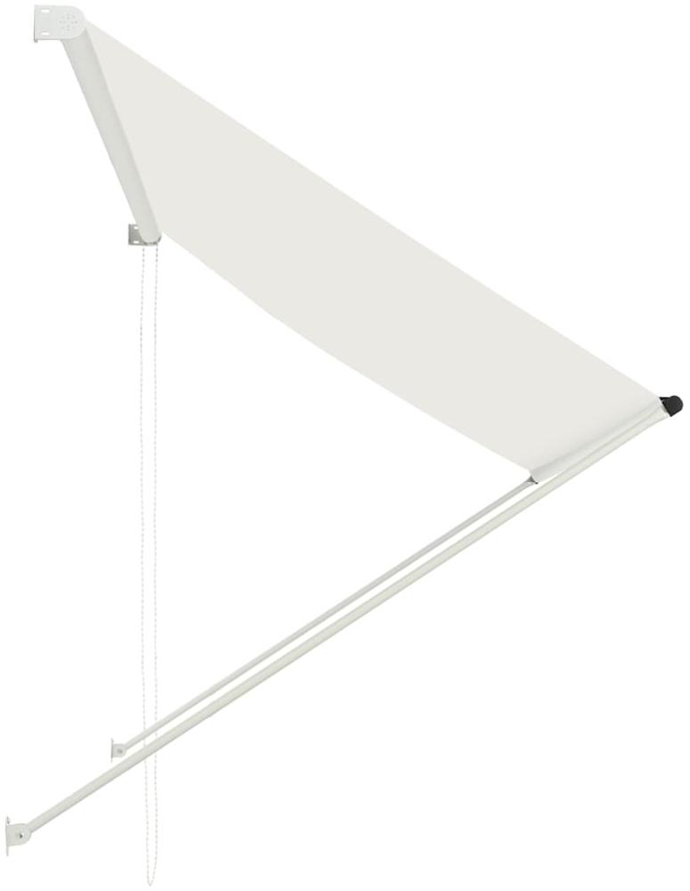vidaXL Einziehbare Markise 200×150 cm Creme 143765 Bild 1