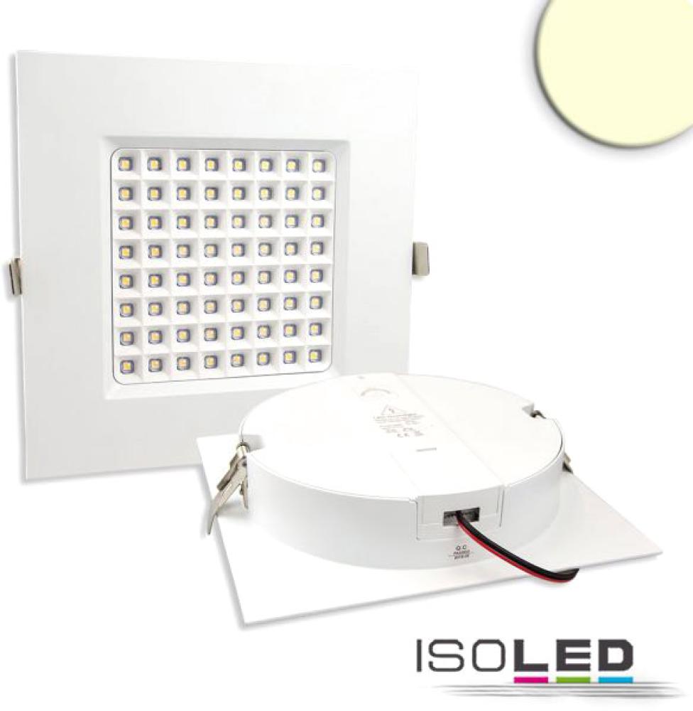 ISOLED LED Downlight Prism 25W, UGR Bild 1