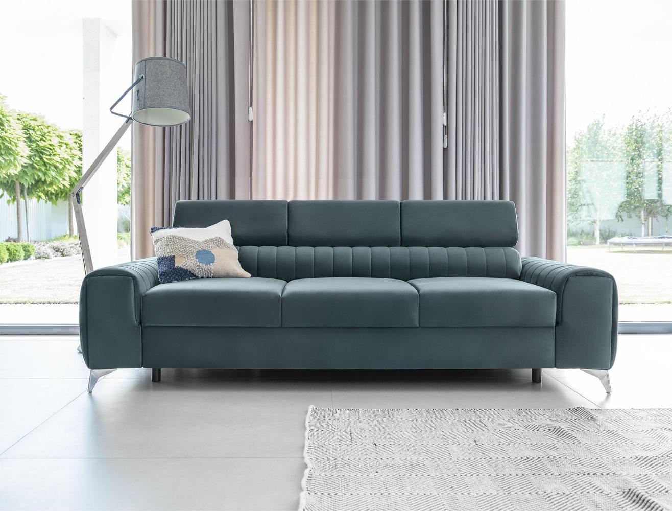 Wohnideebilder Laurence Blau Sofas & Couches SO-LAU-76MO Bild 1