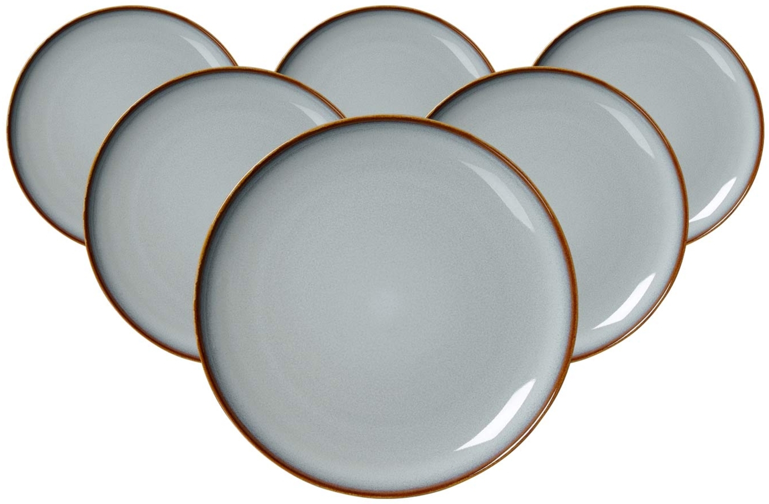 Ritzenhoff & Breker Portofino Dessertteller ø 20,5 cm 6er Set - DS Bild 1