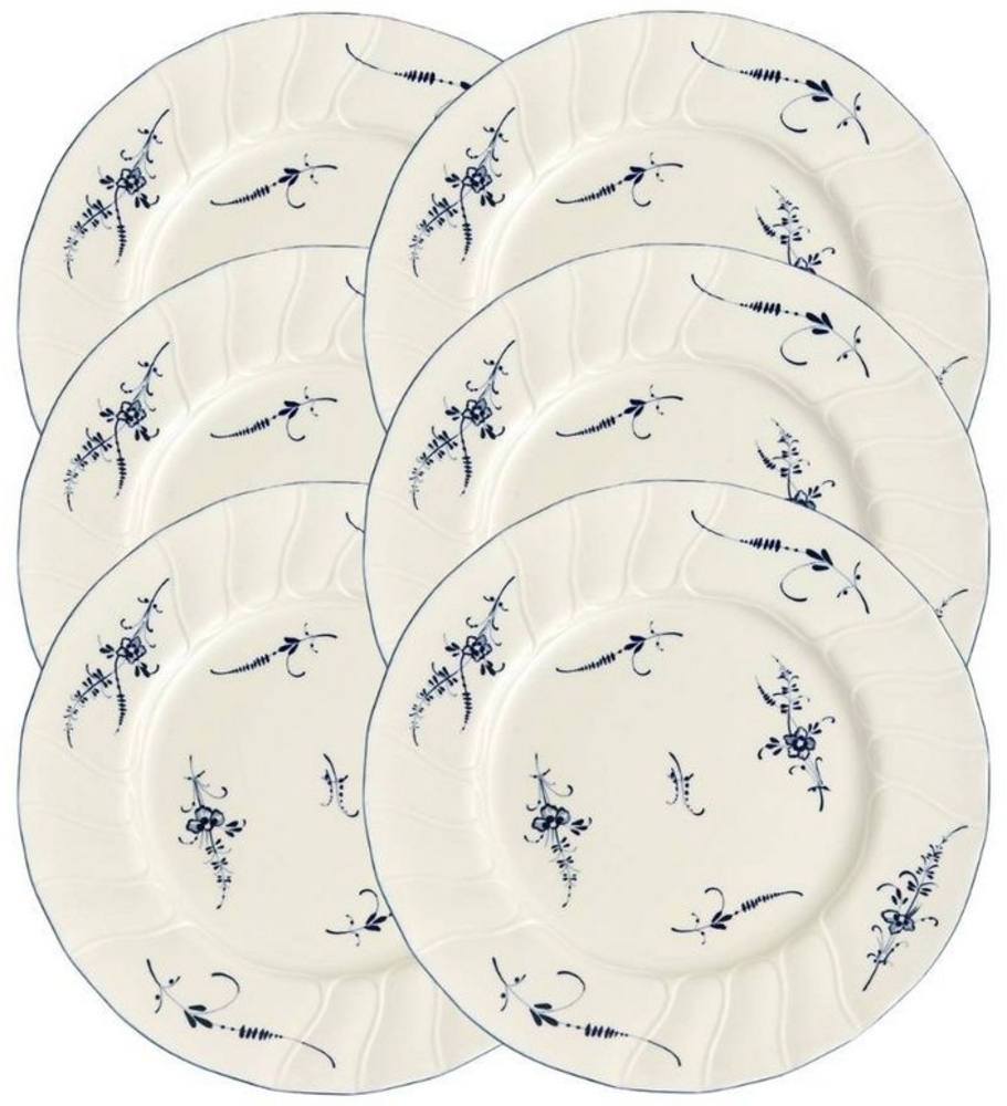 Villeroy & Boch Vieux Luxembourg Speiseteller ø 26 cm 6er Set - DS Bild 1