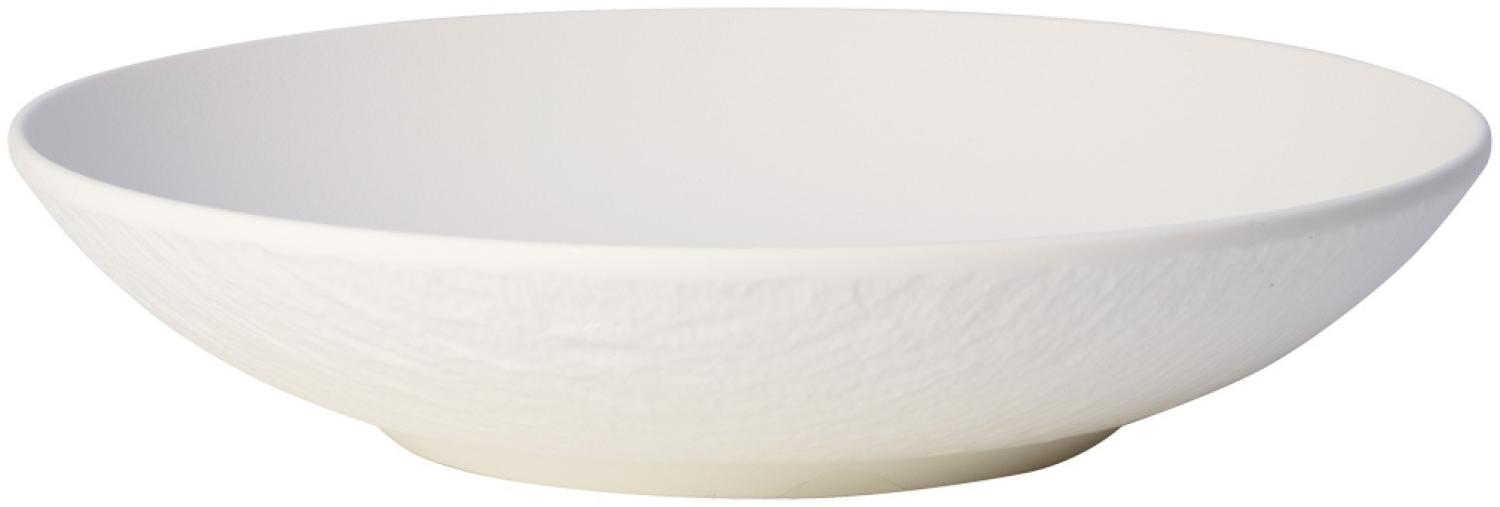 Villeroy & Boch Manufacture Rock Blanc Schale flach ø 23,5 cm - DS Bild 1