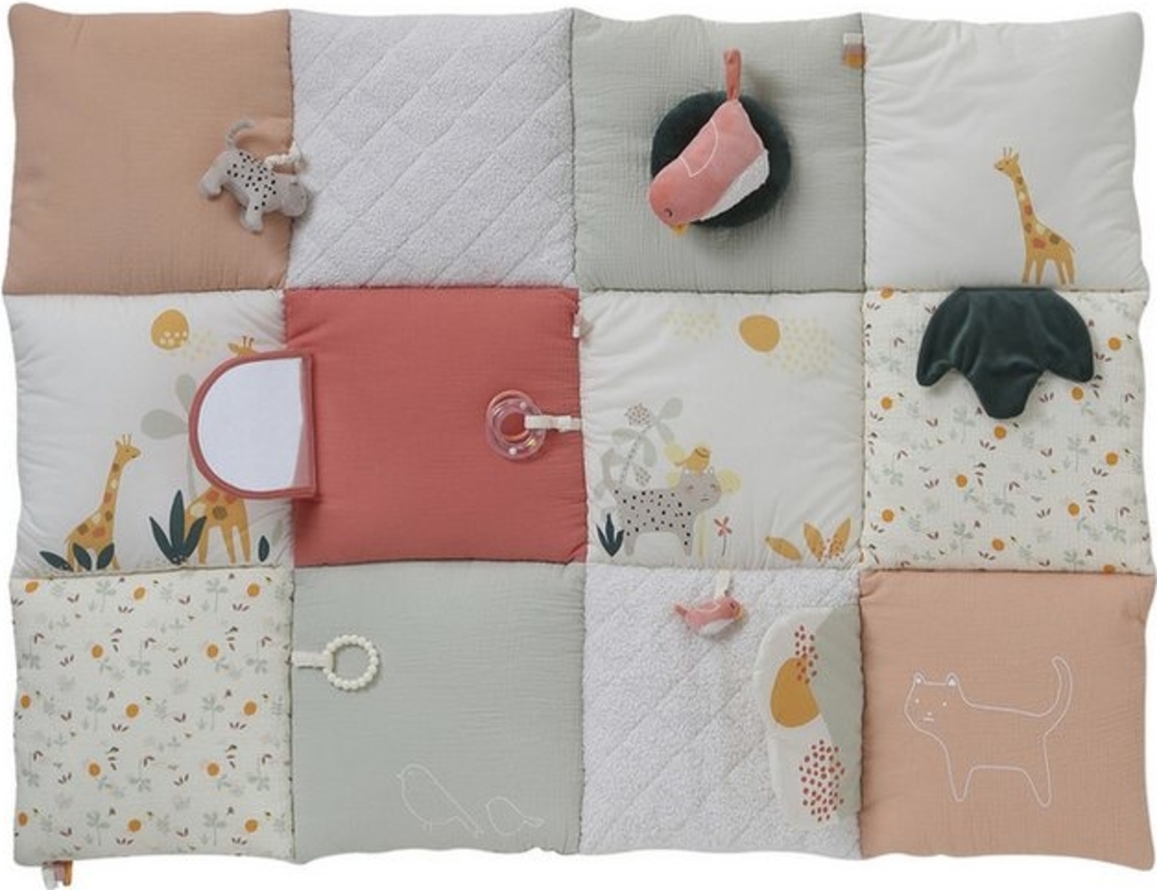 Krabbeldecke Baby Activity-Decke, vertbaudet Bild 1