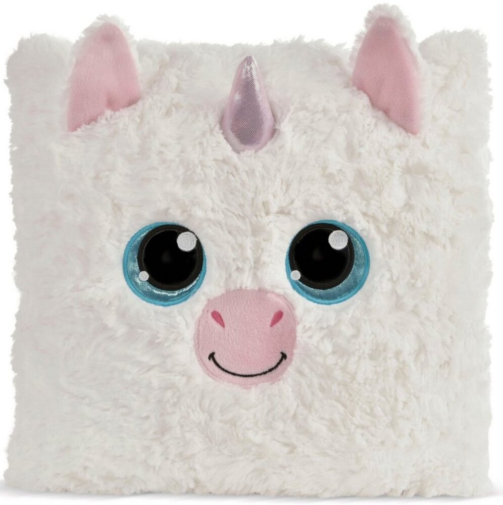 Nici Dekokissen Glubschis, Einhorn Milky-Fee, 30 cm Bild 1