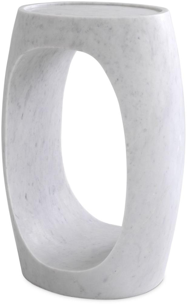 EICHHOLTZ Beistelltisch Clipper High White Bild 1