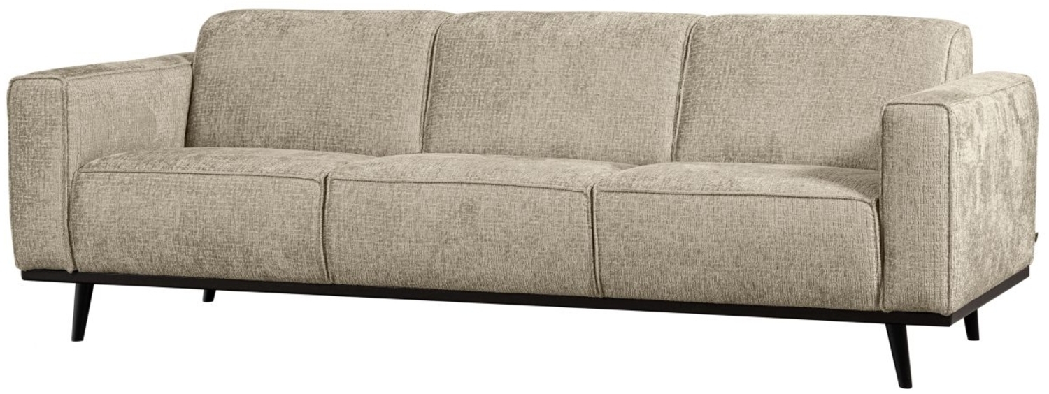 Sofa Statement aus Struktursamt 230 cm, Wheatfield Bild 1