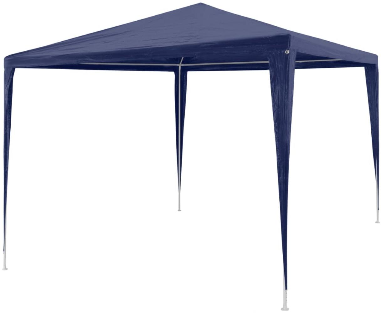 vidaXL Partyzelt 3x3 m Blau 90333 Bild 1