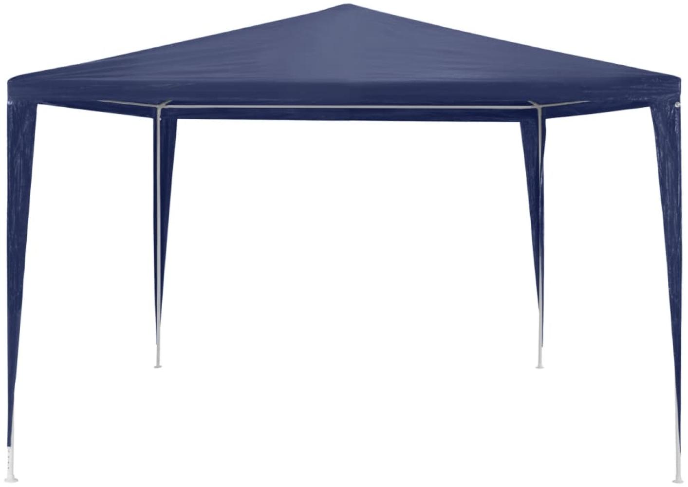 vidaXL Partyzelt 3x3 m Blau 90333 Bild 1