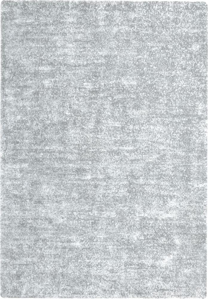 Teppich SchoenesWohnen24 Etna 110 Grau / Silber 80x150 cm Bild 1