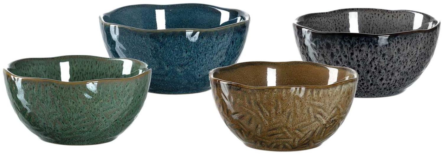 Leonardo MATERA Keramikschalen 12cm 4er Set gemischt - A Bild 1
