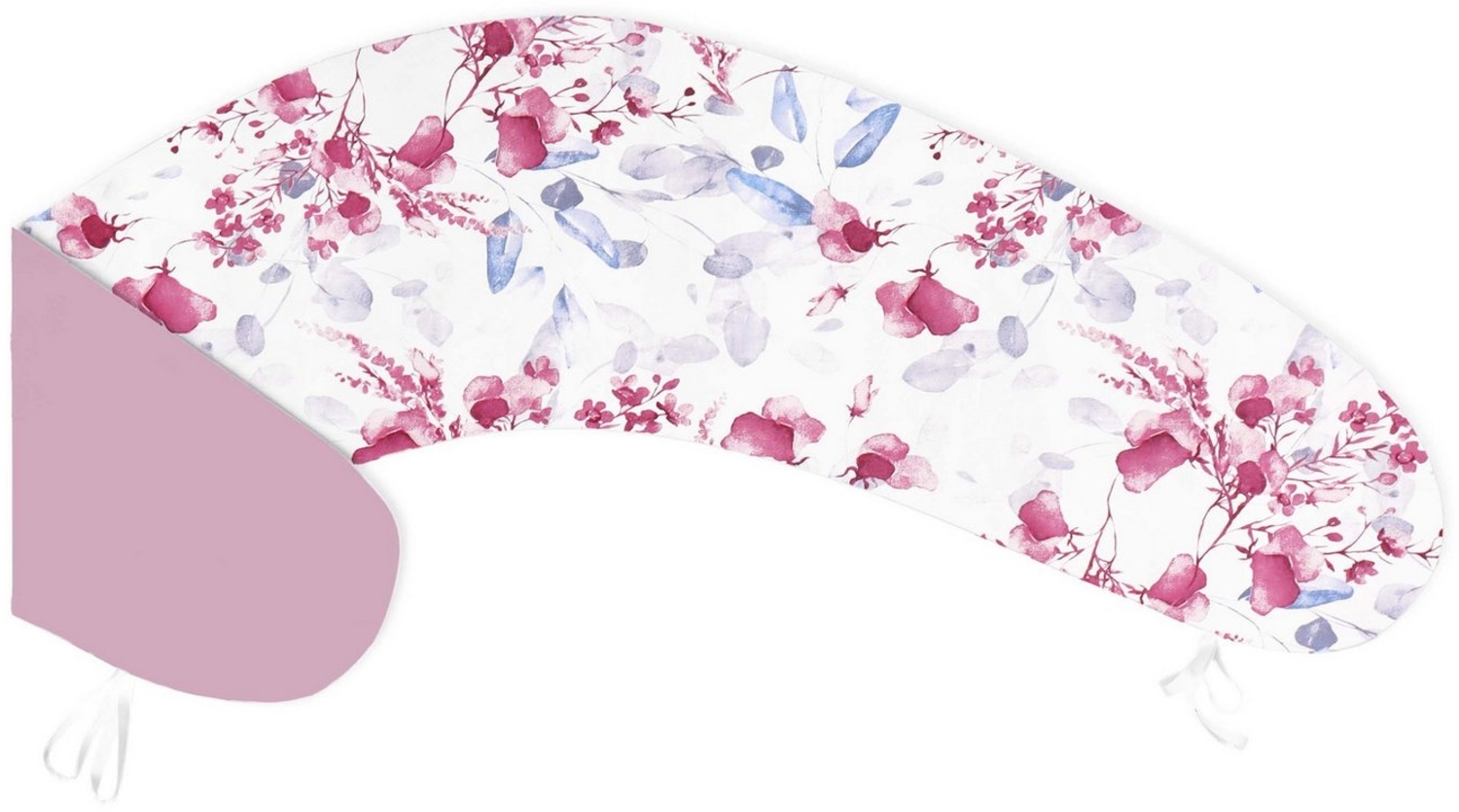 Amilian Stillkissenbezug 170 cm - Kissenbezug für Stillkissen, Seitenschläferkissen -Bezug, 100% Baumwolle - weicher und pflegeleichter Ersatzbezug Bild 1