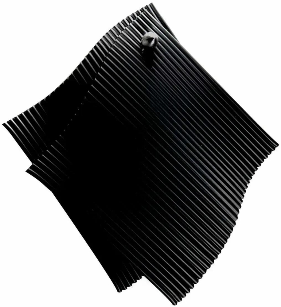 Eva Solo Topflappen, 2 Stück mit Haken Black 18x18 cm Bild 1