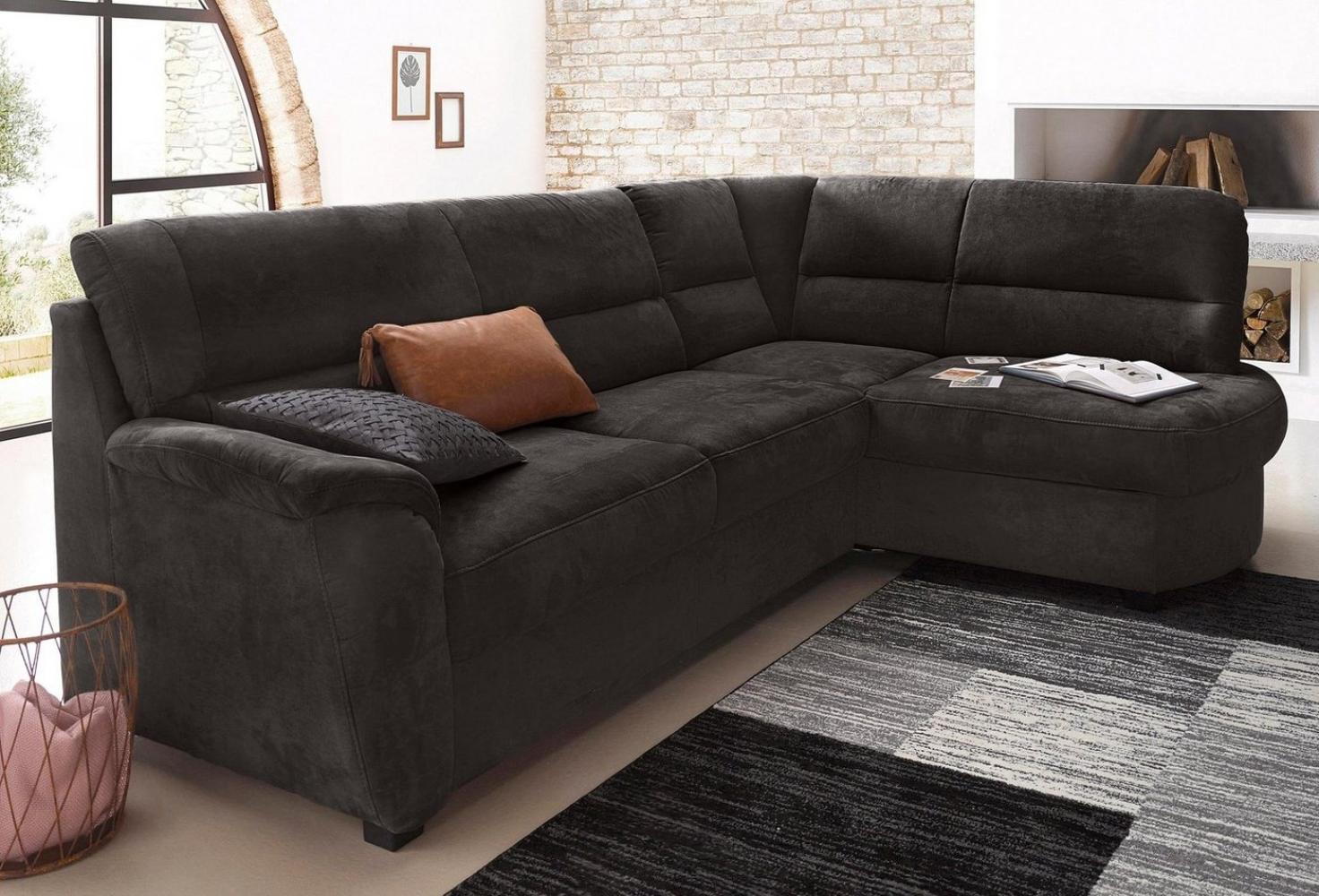 sit&more Ecksofa Pandora L-Form, wahlweise mit Bettfunktion und Bettkasten Bild 1