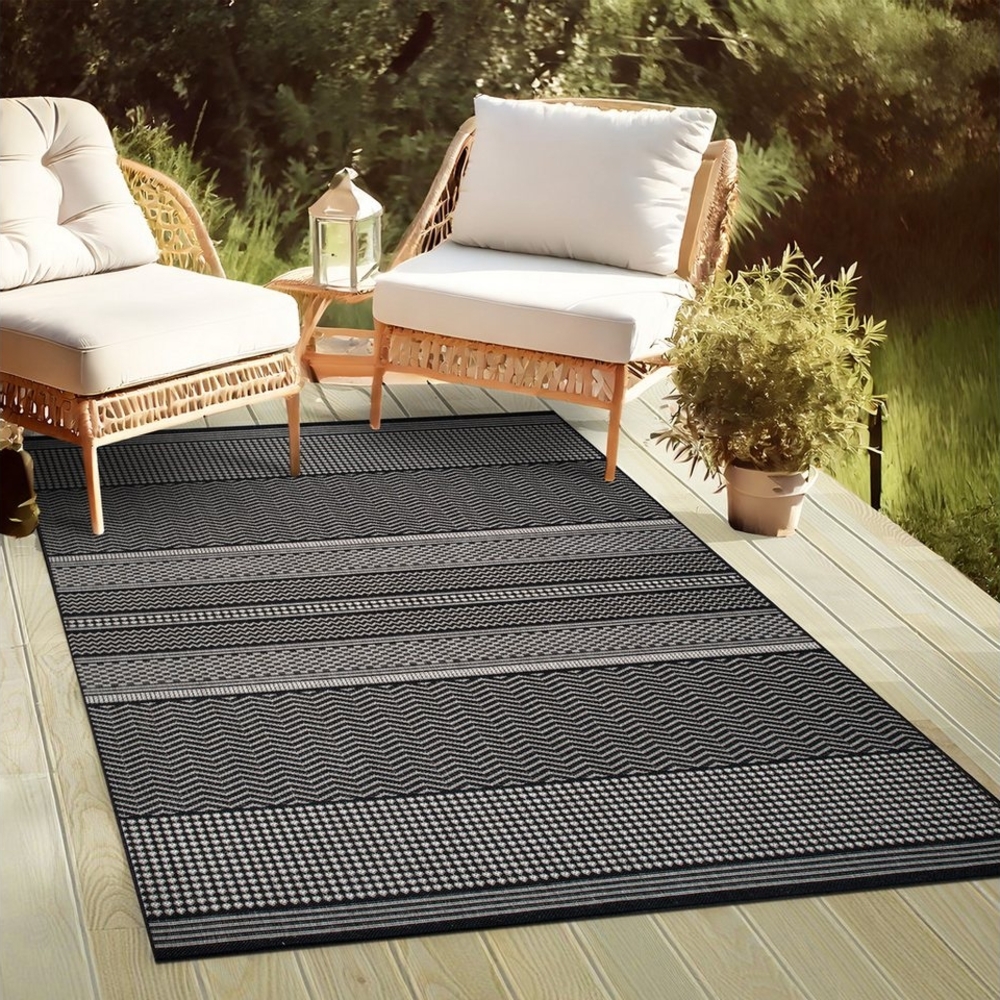oKu-Tex Outdoorteppich PLUTUS In- & Outdoor Teppich, Flachgewebe, Sisaloptik, rechteckig, Höhe: 3 mm Bild 1