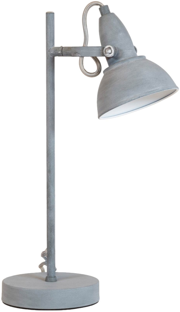Tischleuchte STUK, Tischlampe in Betongrau Bild 1