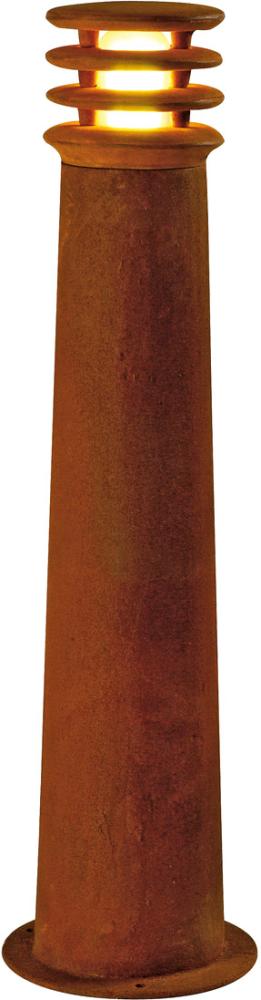 SLV RUSTY 70 Outdoor Standleuchte, LED, 3000K, eisen georstet - Stand-, Wand- und Deckenleuchten (Outdoor) Bild 1
