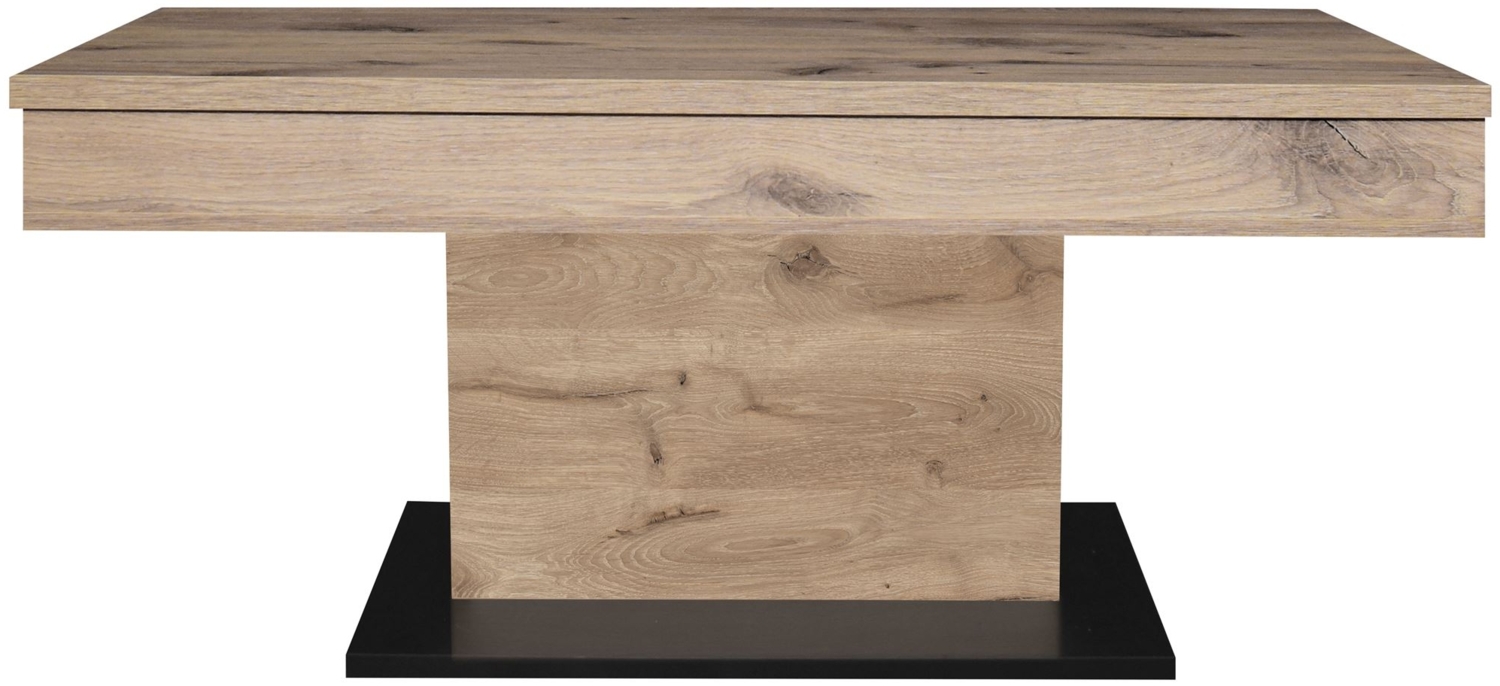 Couchtisch Höhenverstellbar Else 1 110x59x60 Holzwerkstoff Viking Oak Bild 1