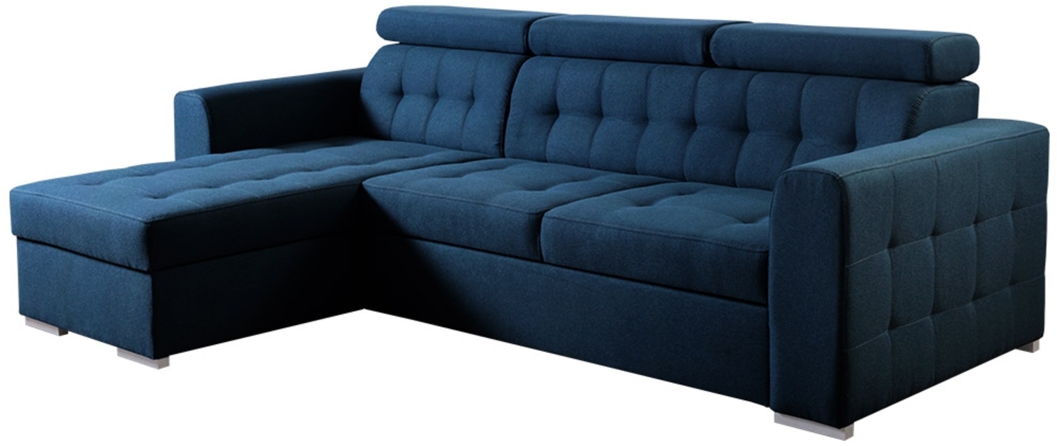 Ecksofa Zara (Farbe: Kronos 05, Seite: Links) Bild 1