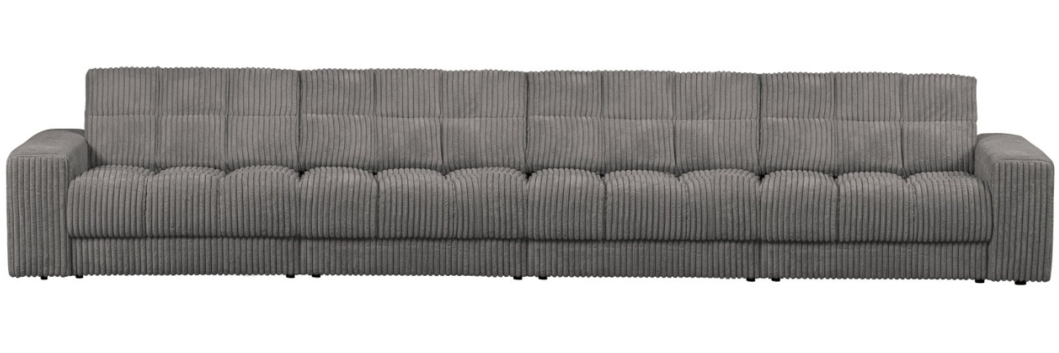 Sofa Date 4-Sitzer mit Cordbezug, Terrazzo Bild 1