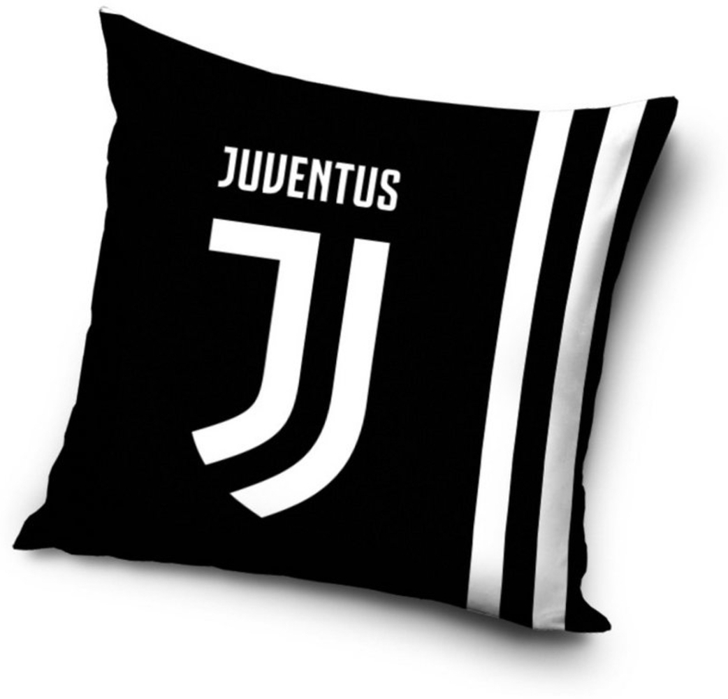 Juventus Turin Dekokissen Juventus FC Kissen Dekokissen 40 x 40 cm Bild 1