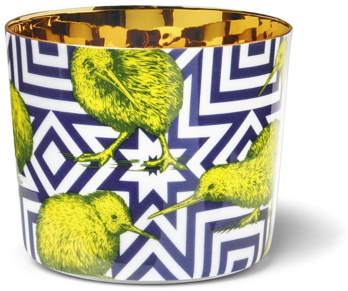 Fürstenberg Becher Sip of Gold Bautiful Creatures, The Kiwis OB1785 61126 Bild 1