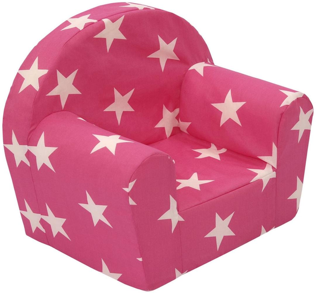 Kindersessel pink Spielsessel Kinderzimmermöbel Sessel Kindersofa Kindercouch Bild 1