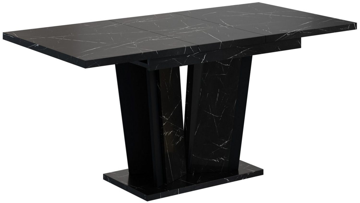ALTDECOR Esstisch BRIO2 (Esstisch ausziehbar, Esszimmertische, Tisch Wohnzimmertisch), Esszimmertisch ausziehbar 120 - 160 x 80 x 75 cm Bild 1