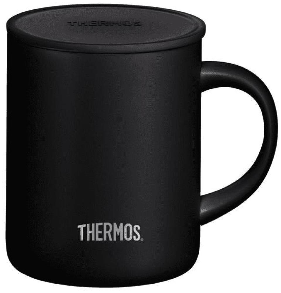 Thermos LONGLIFE Cup char. black mat 0,35l Vorteilset 1x 4071. 232. 035 /1 x Alfi Reinigungsbürste Bild 1