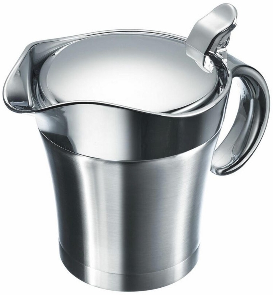 WESTMARK Isolier-Sauciere 0,5 l silber, matt Bild 1